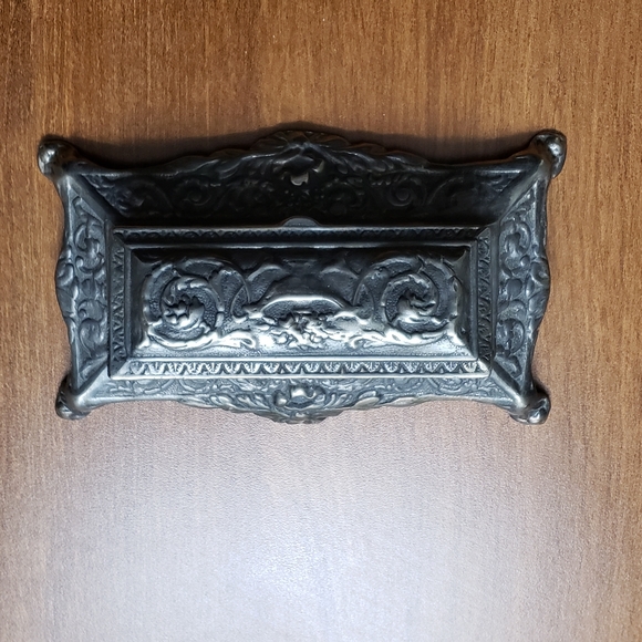Antique stamp box - Picture 2 of 6